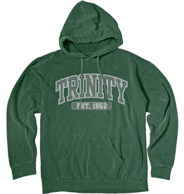 Blue 84 Ringspun Green Hoodie Comfort Wash EST 1953
