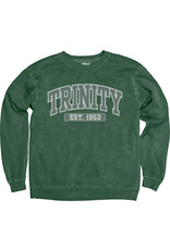 Blue 84 Final Sale Ringspun Green Crew Comfort Wash EST 1953