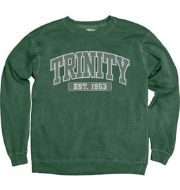 Blue 84 Final Sale Ringspun Green Crew Comfort Wash EST 1953