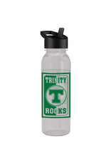 Spirit Products Clear Trinity Rocks Circle  Water Bottle