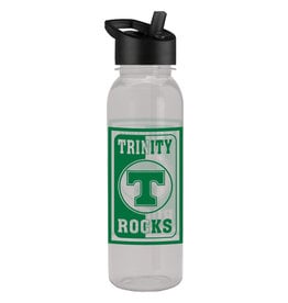Spirit Products Clear Trinity Rocks Circle  Water Bottle