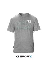 CI Sports New Heather  Cotton 53  Tee