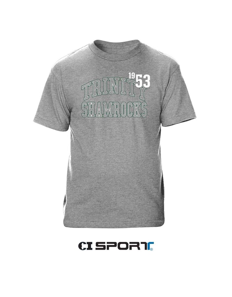CI Sports New Heather  Cotton 53  Tee
