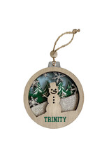 Spirit Products Forest Christmas Snowman