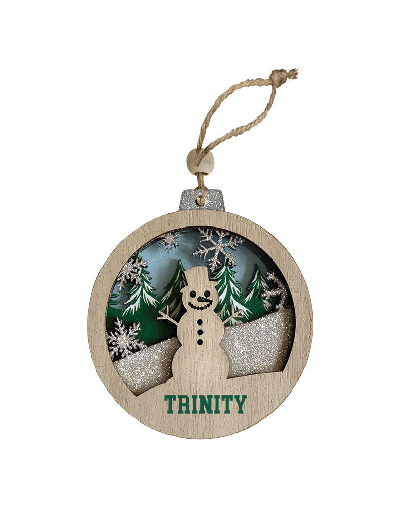 Spirit Products Forest Christmas Snowman