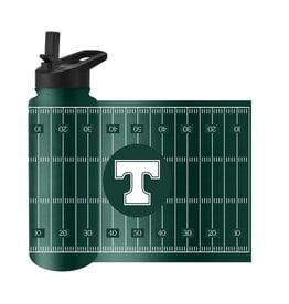 Logo Brands Hunter Green  Trinity Field 32 oz quencher bottle