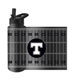 Logo Brands Black Trinity Field 32 oz quencher bottle