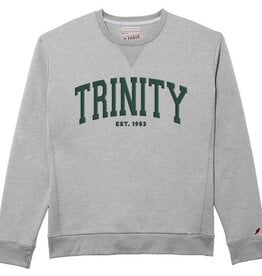 League League EST 1953 Stadium Crew Grey Sewn Letters