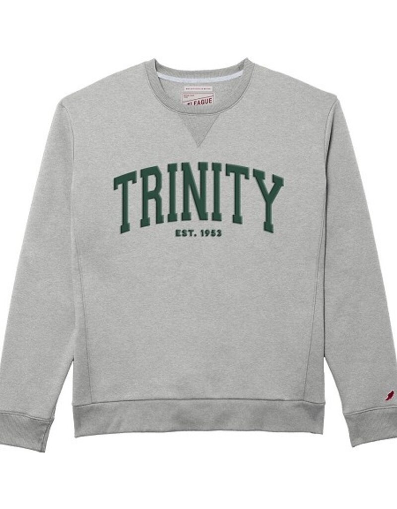 League League EST 1953 Stadium Crew Grey Sewn Letters