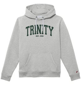 League League Est 1953 Stadium Hood Grey Sewn Letters