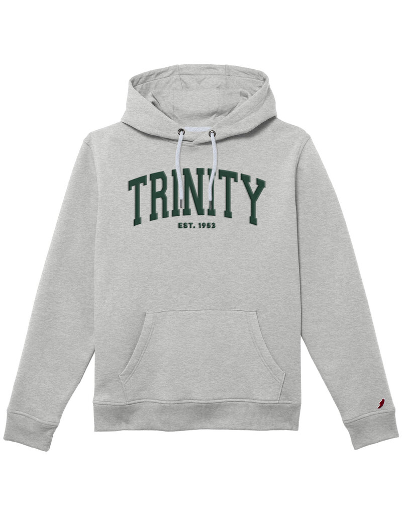 League League Est 1953 Stadium Hood Grey Sewn Letters