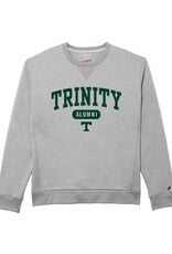 League League Alumni Stadium Crew Grey Sewn Letters