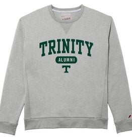 League League Alumni Stadium Crew Grey Sewn Letters