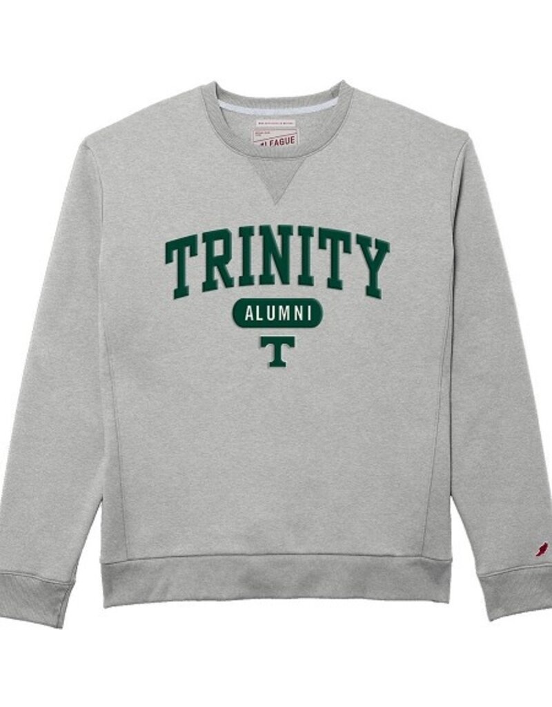 League League Alumni Stadium Crew Grey Sewn Letters