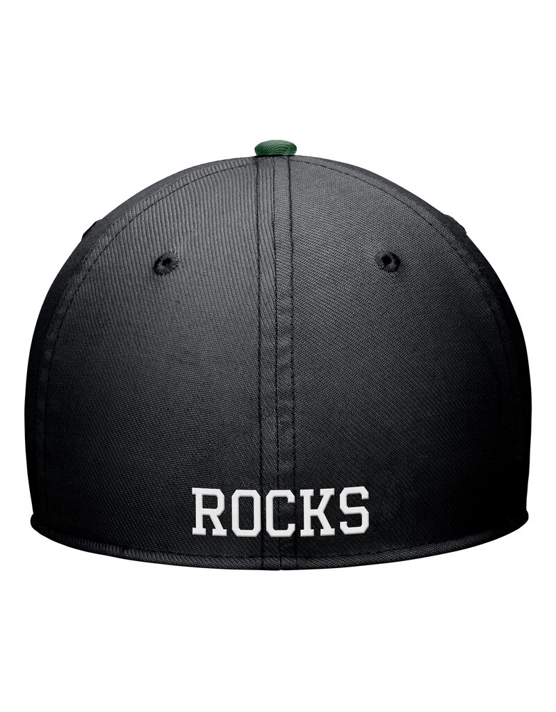 Nike Nike Rise Swoosh Flex Black T logo