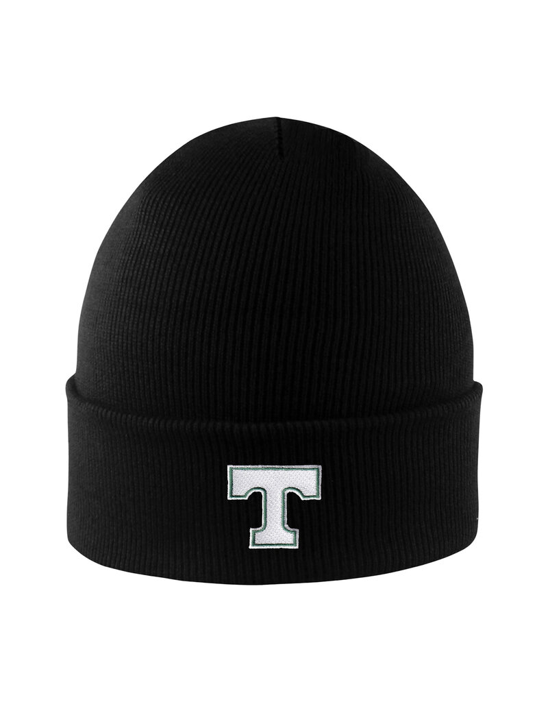 Logo Fit Black Cuff North Pole Knit Hat