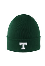Logo Fit Green Cuff North Pole Knit Hat