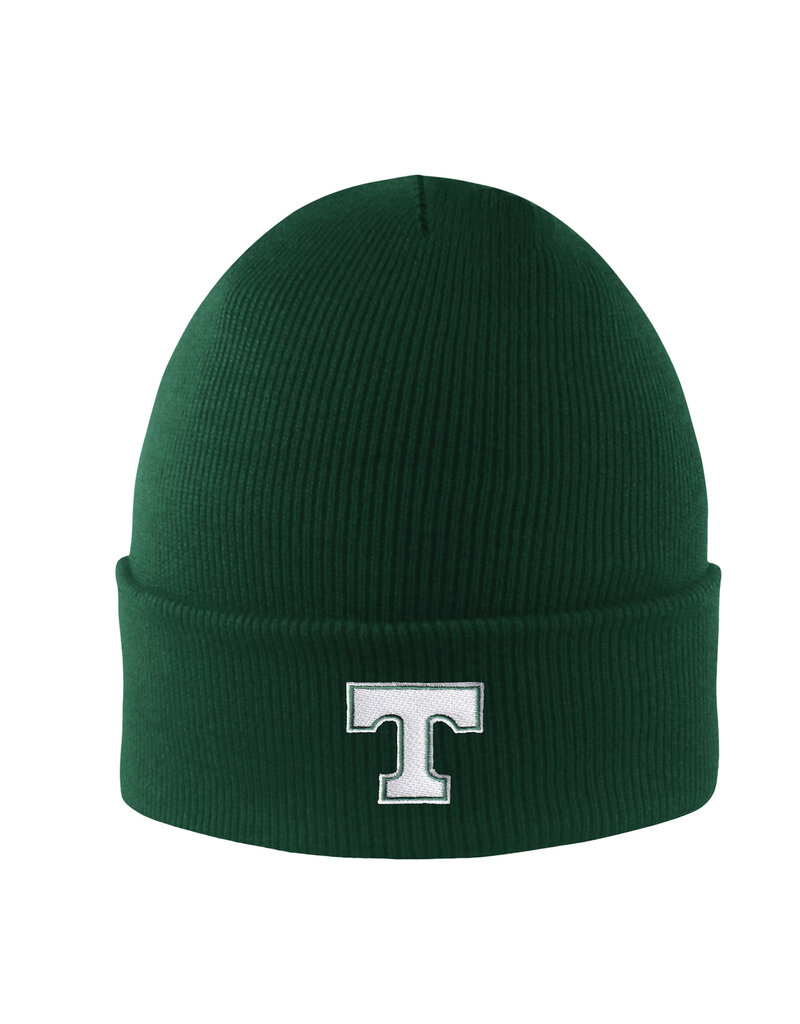 Logo Fit Green Cuff North Pole Knit Hat