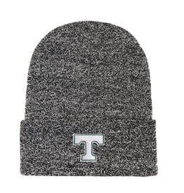 Logo Fit Marble Yarn Cuff Knit Hat
