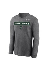 Nike Charcoal Legend Trinity Rocks Long Sleeve