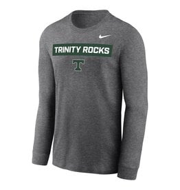Nike Charcoal Legend Trinity Rocks Long Sleeve