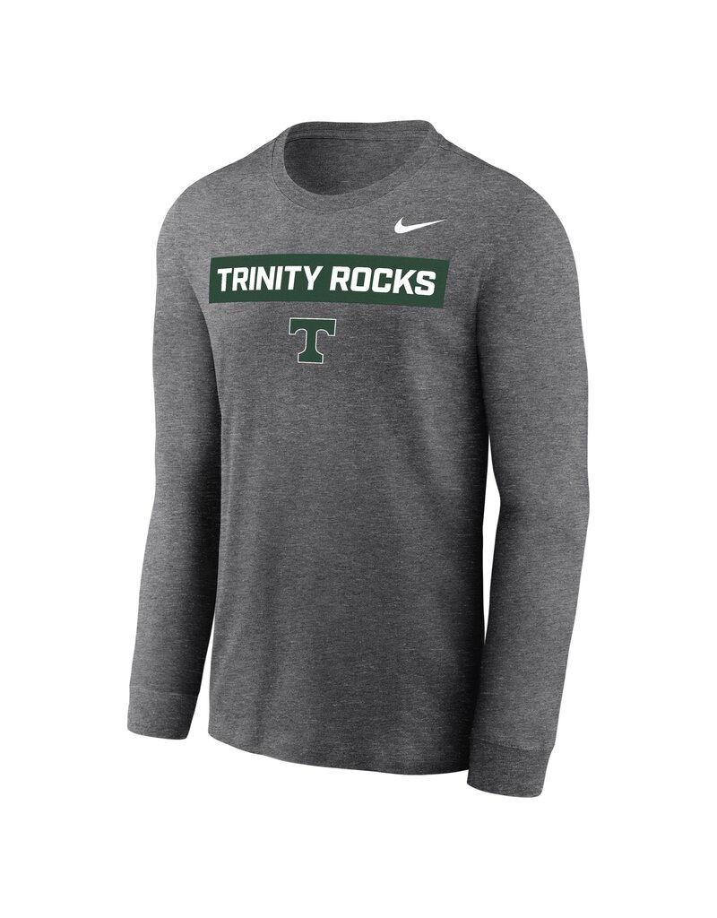 Nike Charcoal Legend Trinity Rocks Long Sleeve