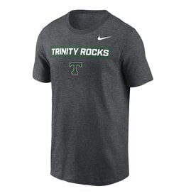 Nike Final Sale Nike Charcoal Legend Trinity Rocks Short Sleeve