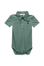 Vive La Fete Infant Stripe Polo Bodysuit