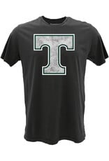 Blue 84 Final Sale Vintage Basic Charcoal Tee w/ tee