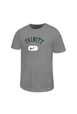 Nike Nike Youth Dark Heather  Dri Fit Green/White S/S
