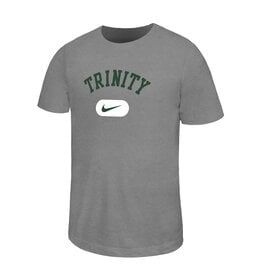 Nike Nike Youth Dark Heather  Dri Fit Green/White S/S