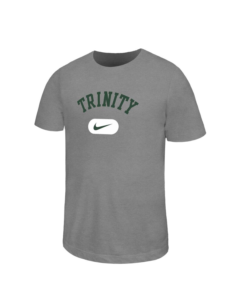 Nike Nike Youth Dark Heather  Dri Fit Green/White S/S