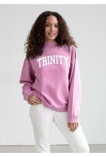 University Girls New Pink Chicka-D Old School Crew