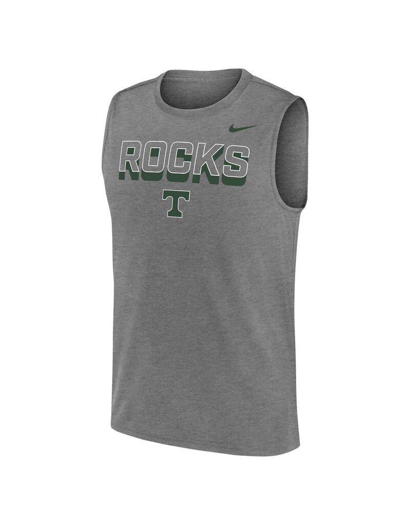 Nike Final Sale Nike Heather Grey Legend ROCKS Sleeveless