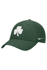 Nike Nike Club Structured Swooshflex Green Hat Shamrock Logo