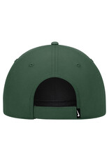 Nike Nike Club Structured Swooshflex Green Hat Shamrock Logo