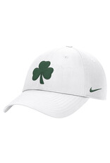 Nike Nike Club Structured Swooshflex White Hat Shamrock Logo