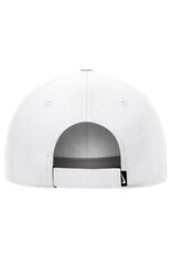 Nike Nike Club Structured Swooshflex White Hat Shamrock Logo