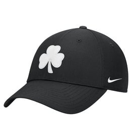 Nike Nike Black DriFit Club Structured Hat Shamrock Logo