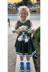 Mascot Factory Trinity Carly Bear with Cheer Outfit