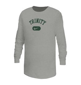 Nike Nike Youth Dark Heather Classic Long Sleeve