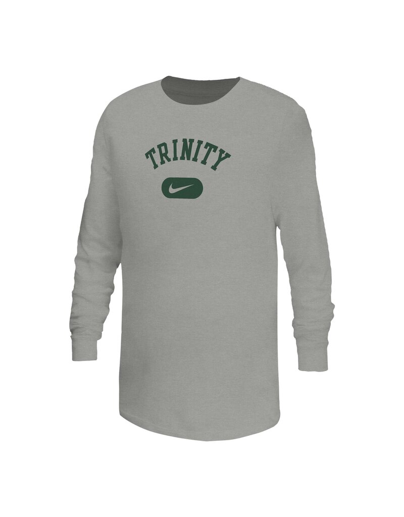 Nike Nike Youth Dark Heather Classic Long Sleeve