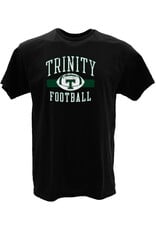 Blue 84 Football Black Heavyweight Tee