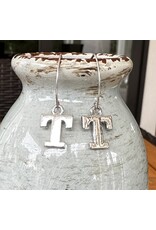 McTrinkets Power T earrings
