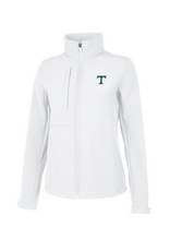 Charles River Ladies White Supreme Soft Jacket