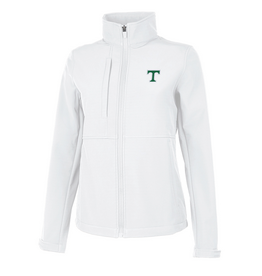 Charles River Ladies White Supreme Soft Jacket