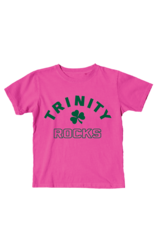 Blue 84 Youth Cotton Confetti PinkTee