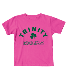 Blue 84 Youth Cotton Confetti PinkTee