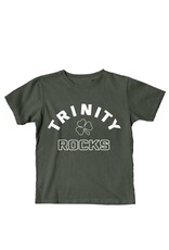 Blue 84 Youth Cotton Forest/Grey Tee