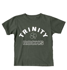 Blue 84 Youth forest/grey tee